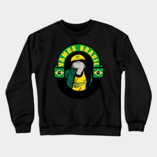 brazil world cup Crewneck Sweatshirt